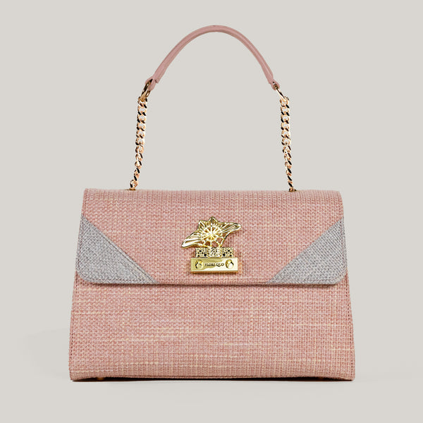 Pink/grey Sabi bag